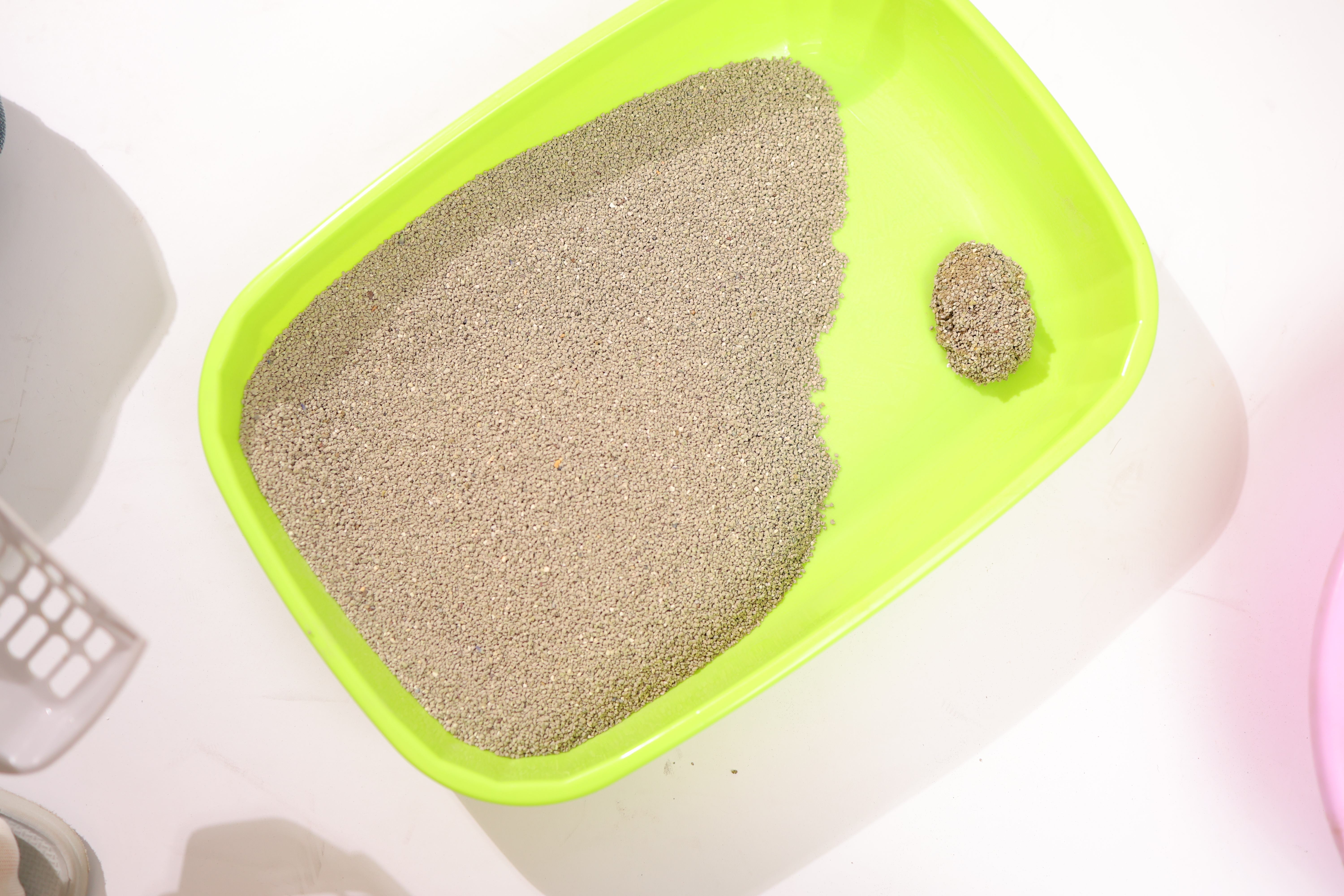 Crushed Bentonite Cat Litter Crushed Bentonite Cat Litter