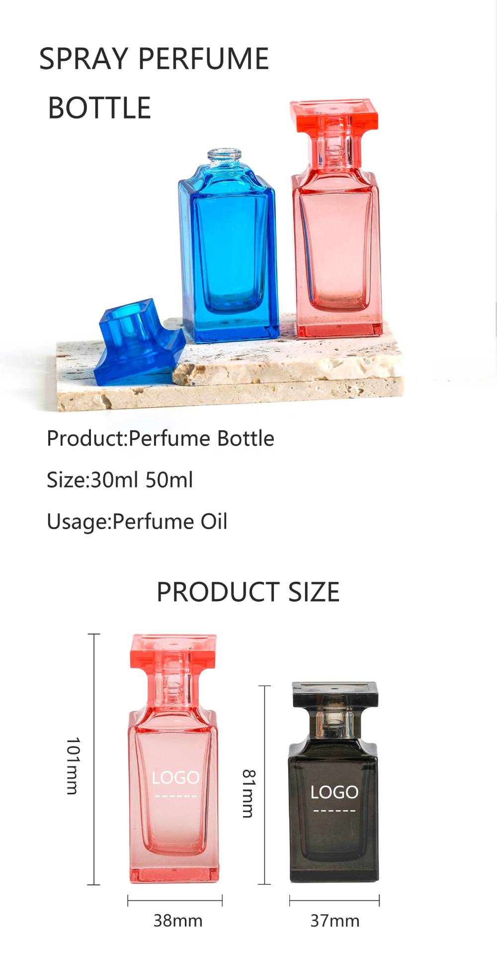 Glass Perfume Bottle Glass Perfume Bottle