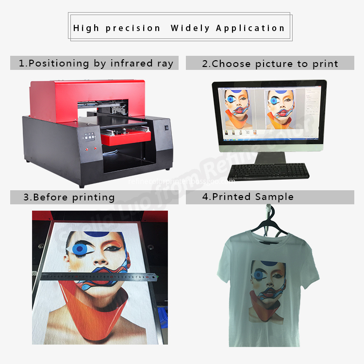 T-Shirt Black Color Printing Machine T-Shirt Black Color Printing Machine