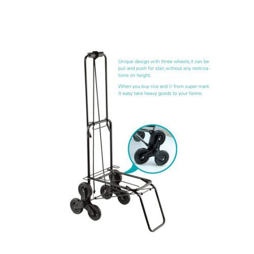 3 wheel luggage cart