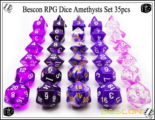 Amethysts Set-5 Amethysts Set-5