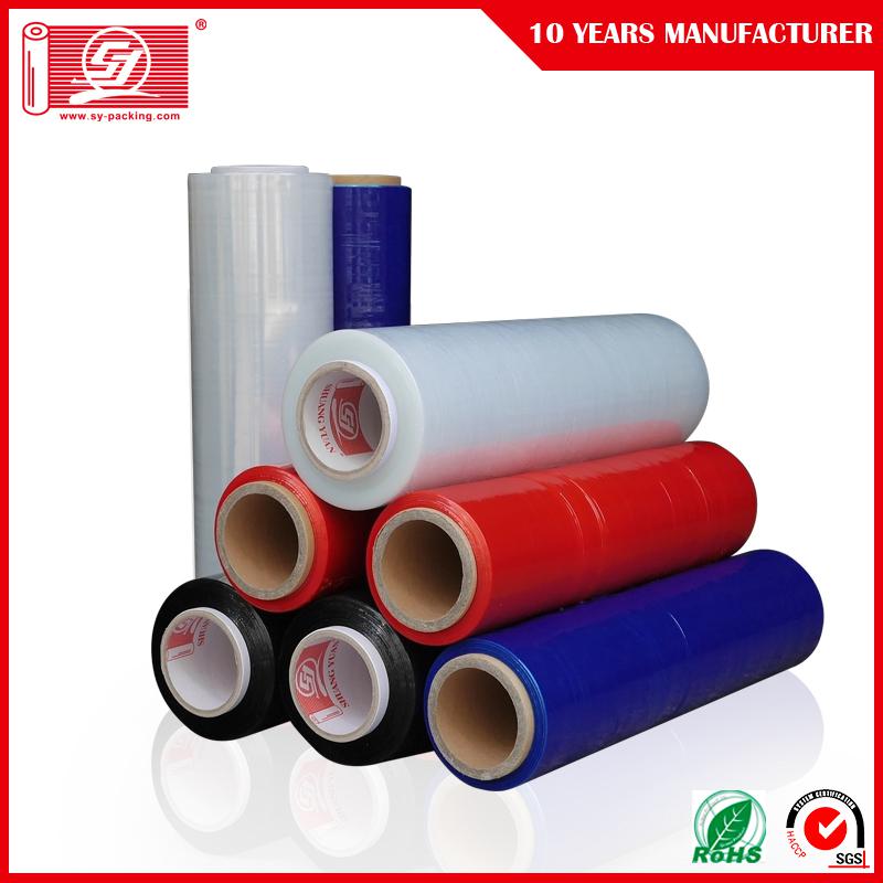 Colorful Stretch Film