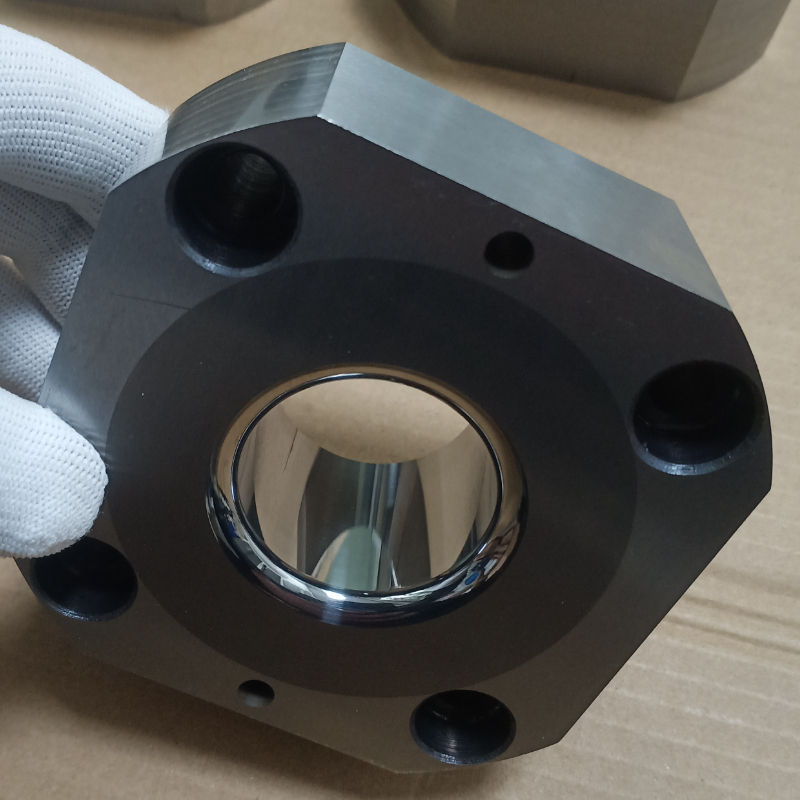 Diameter contraction die Diameter contraction die