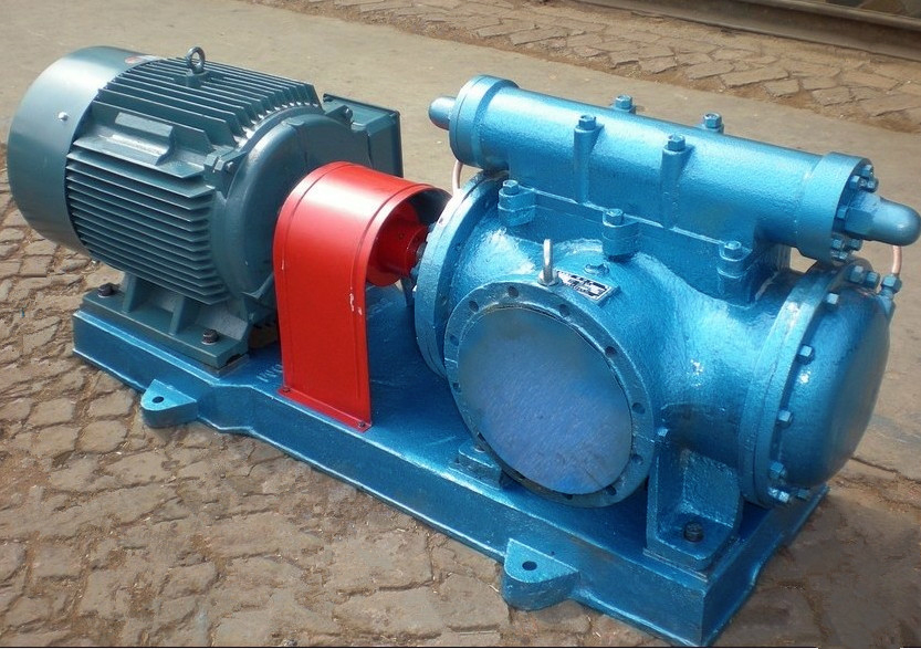 fuel oil screw pump