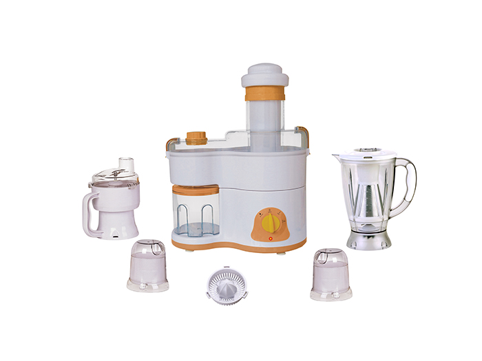 Plastic jar food processor 7 in 1