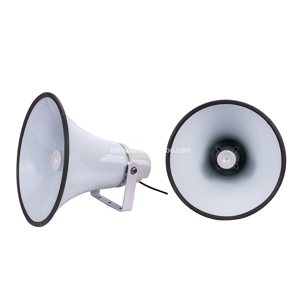 Outdoor Aluminum Horn Loudspeaker 70V Transformer Outdoor Aluminum Horn Loudspeaker 70V Transformer