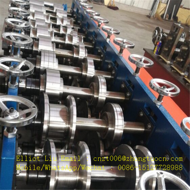 damızlık ve parça rulo şekillendirme makinesi (1) stud and track roll forming machine (1)