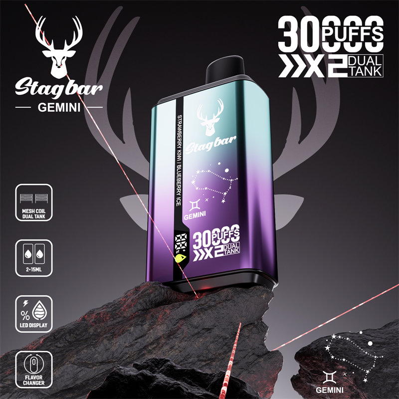 Stag Bar Genini 30k puffs Stag Bar Genini 30k puffs