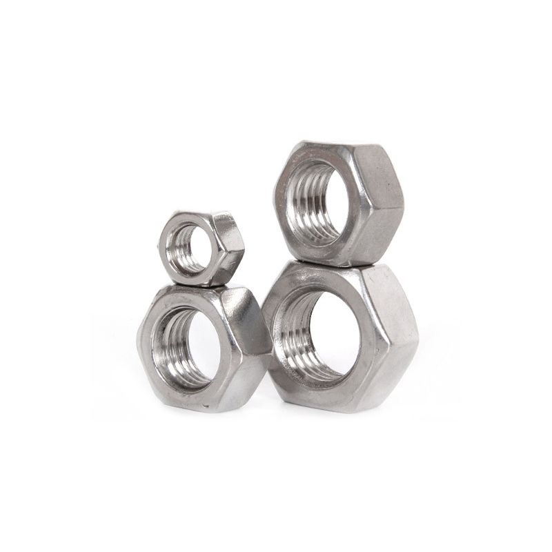 Stainless steel hexagon nut Stainless steel hexagon nut
