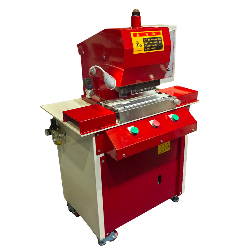 SC-188 Hydraulic Punching and Tail Cutting Machine (3) SC-188 Hydraulic Punching and Tail Cutting Machine (3)