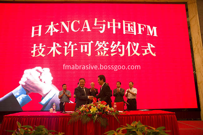 Fábrica abrasiva Abrasive factory