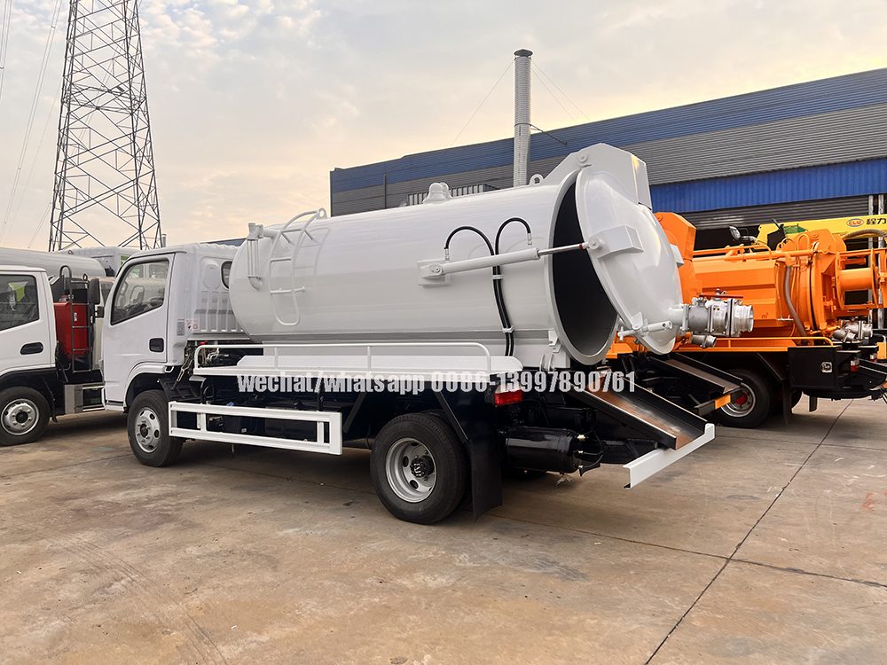 suction sewage truck factory suction sewage truck factory