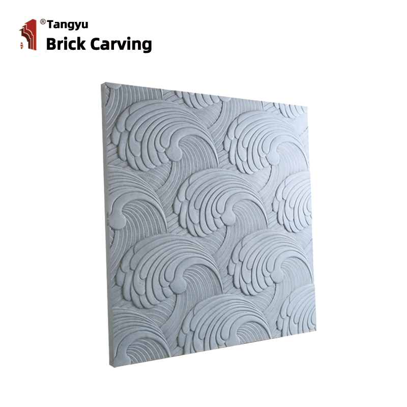 Brick Carved Wall Panel Brick Carved Wall Panel
