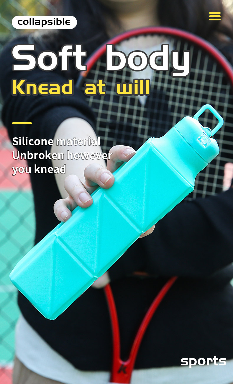 foldable water bottle MFZ-J016 foldable water bottle MFZ-J016