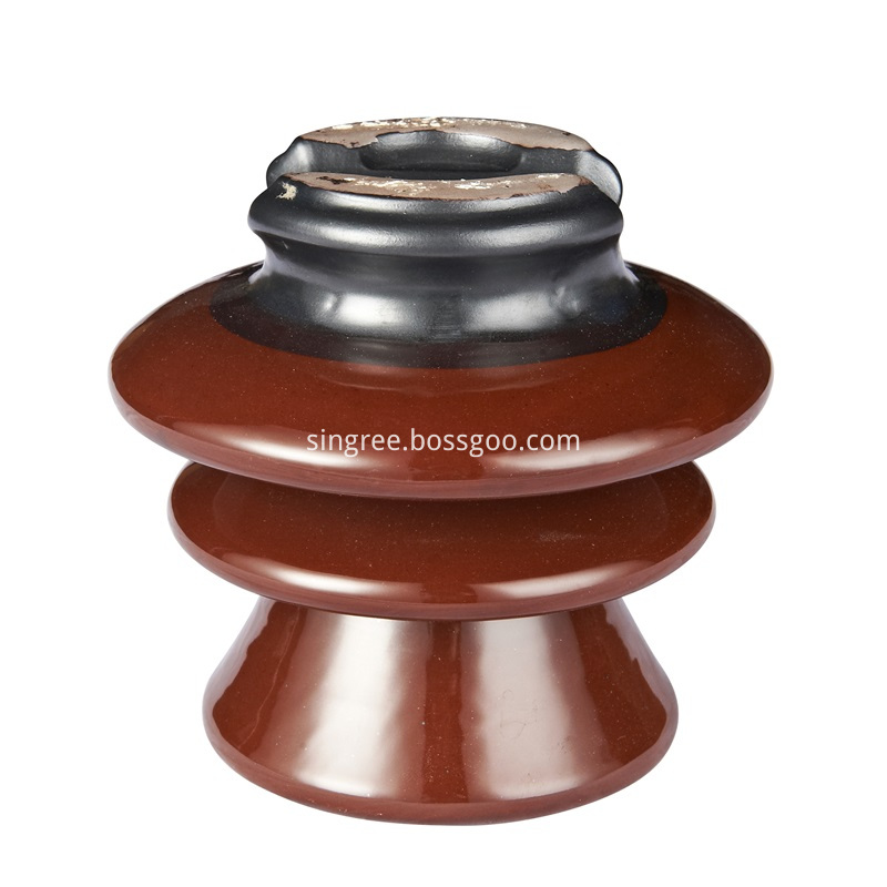 Aislador de cerámica con pasador P-11-Y P-11-Y pin ceramic insulator