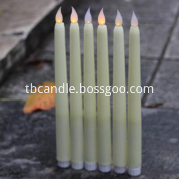 Party decoration LED taper candle