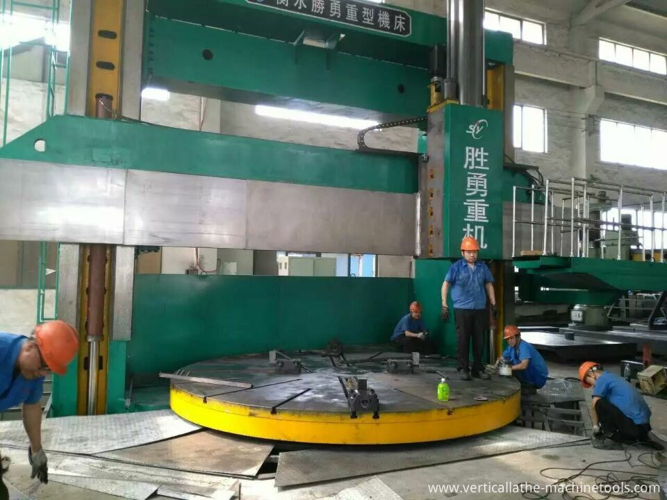 Double column vertical lathes