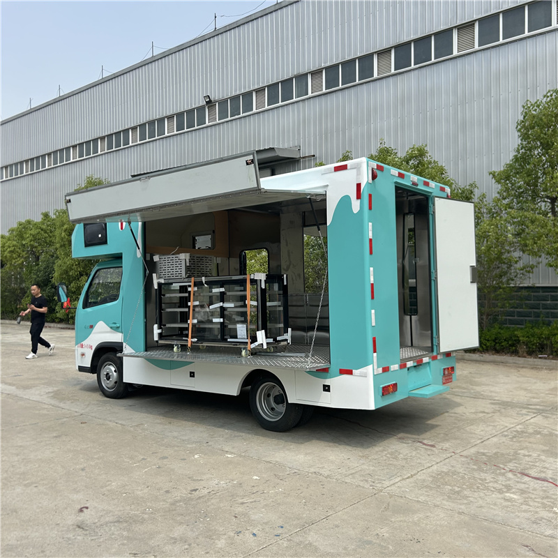 Camper Food Truck, Halal‑Compatible Full Kitchen For Samosas, Shawarma & Fusion Wraps Camper Food Truck, Halal‑Compatible Full Kitchen For Samosas, Shawarma & Fusion Wraps