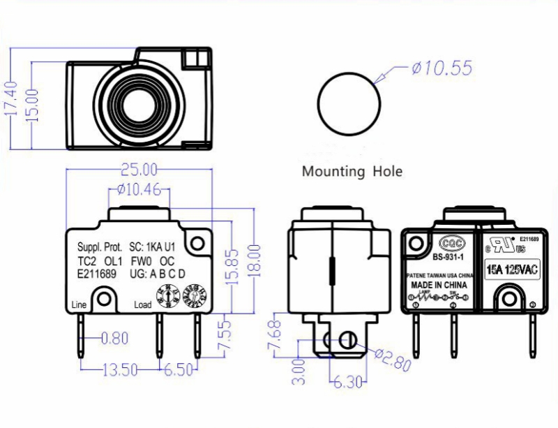 BS-931-1(11) BS-931-1(11)