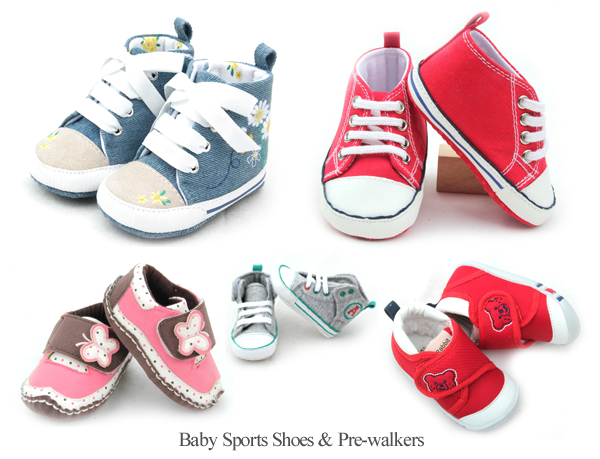Baby Sports Shoes & Pre-Walkers Styles