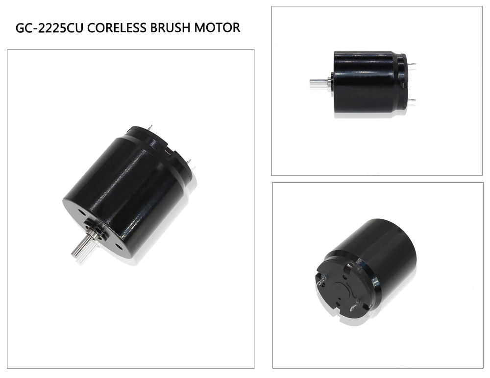 moteur de brosse sans noyau coreless brush motor