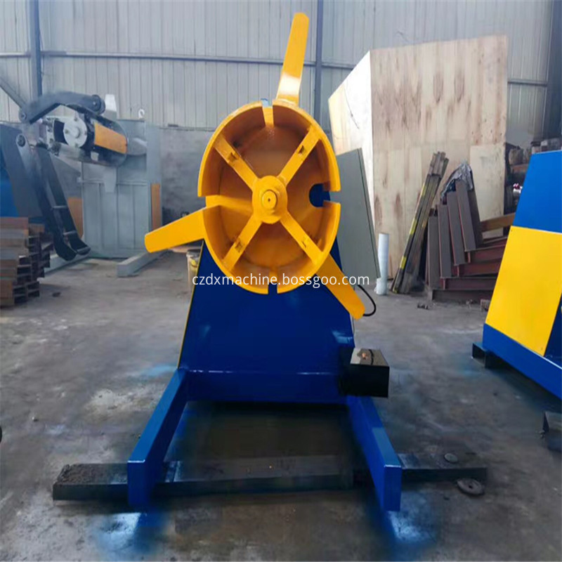 Uncoiler Machine Uncoiler Machine
