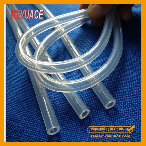 High temperature silicone rubber tubing