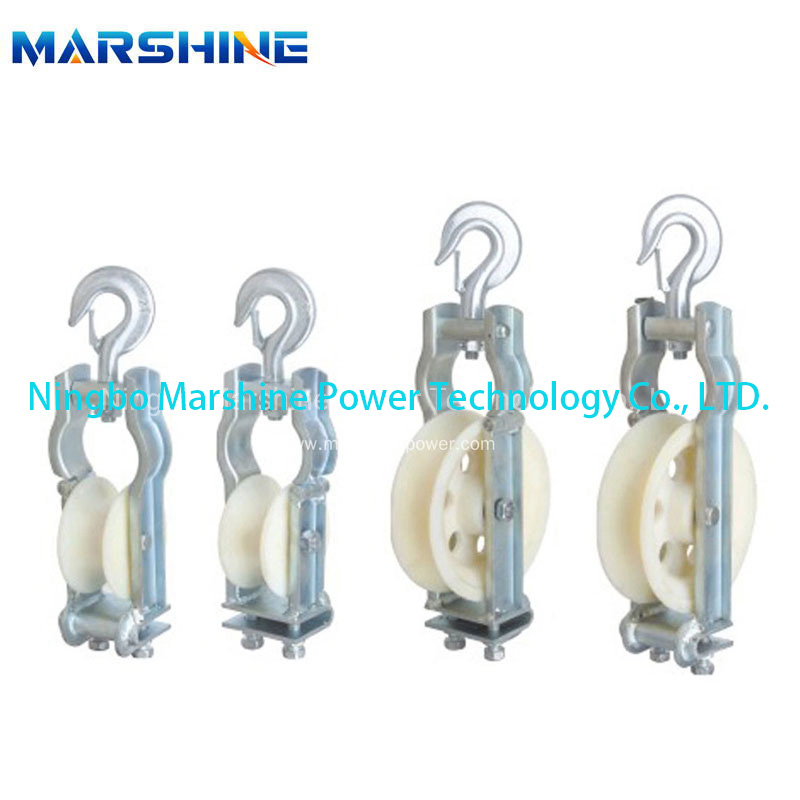 Universal Hook Style Pulley Block V6 Universal Hook Style Pulley Block V6