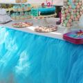 Table Skirting Birthday Wedding Table Skirt