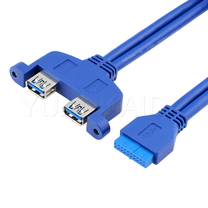 20 pin pci tu usb 3.0 cable