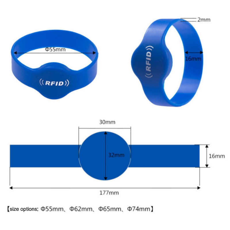 Pulseira Rfid Rfid Bracelet