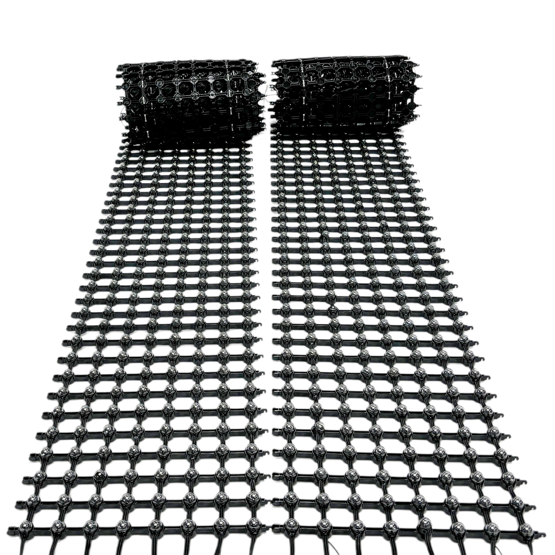 Transparent LED Mesh Screen Transparent LED Mesh Screen