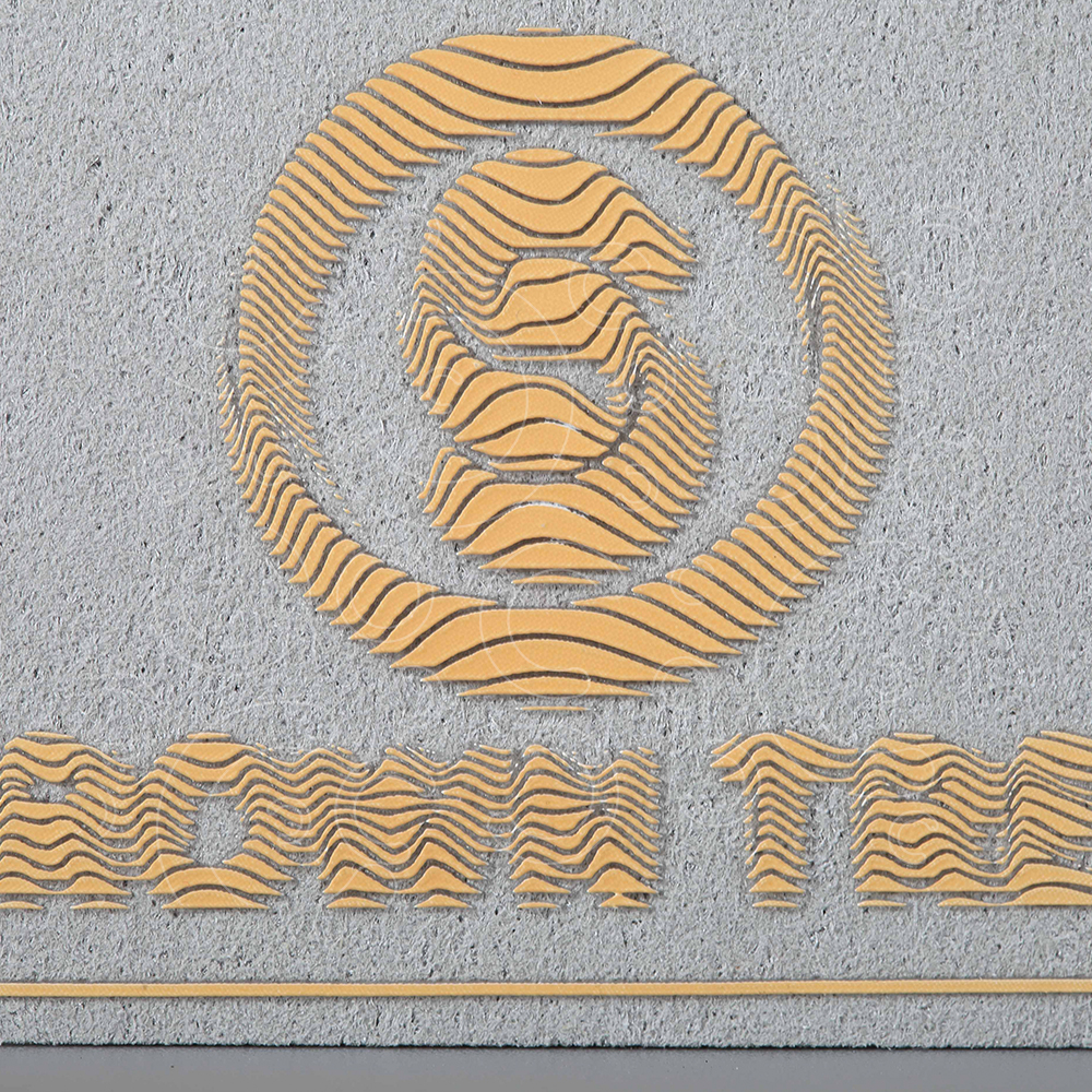 Microfiber base silicone printing label Microfiber base silicone printing label