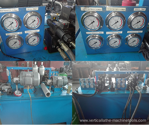 Large vertical turret lathe sale machine shop