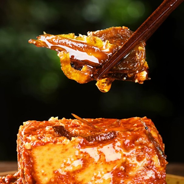 Termitomyces fermented bean curd Termitomyces fermented bean curd