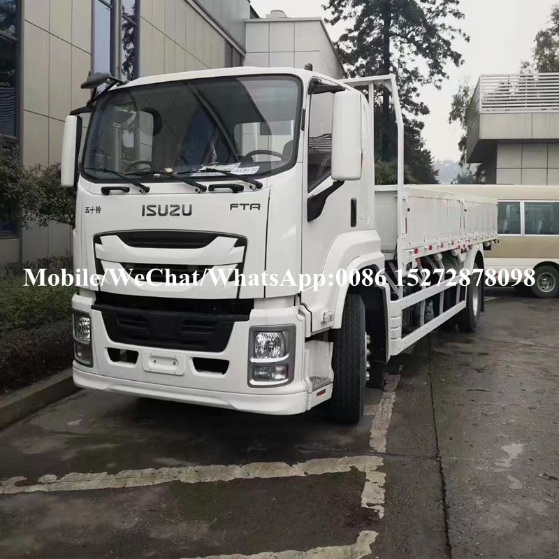 ISUZU Dump Truck (8) ISUZU Dump Truck (8)