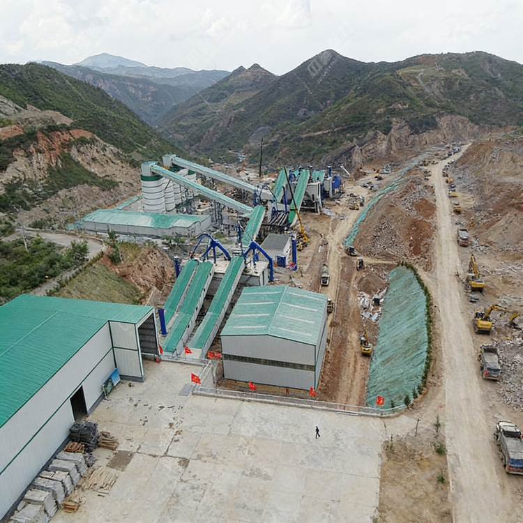 Limestone Crushing & Screening Plant Limestone Crushing & Screening Plant