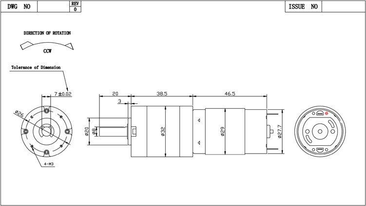 Small Planetary Gear Set Small Planetary Gear Set