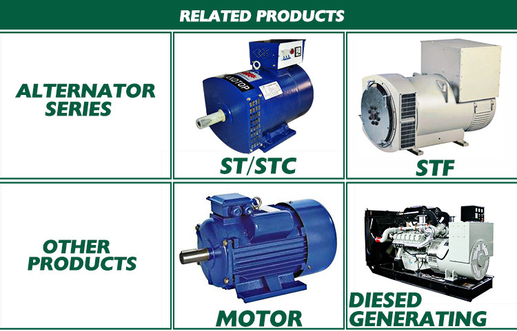 Productos relacionados - Alternadores de CA Related Products - AC Alternators