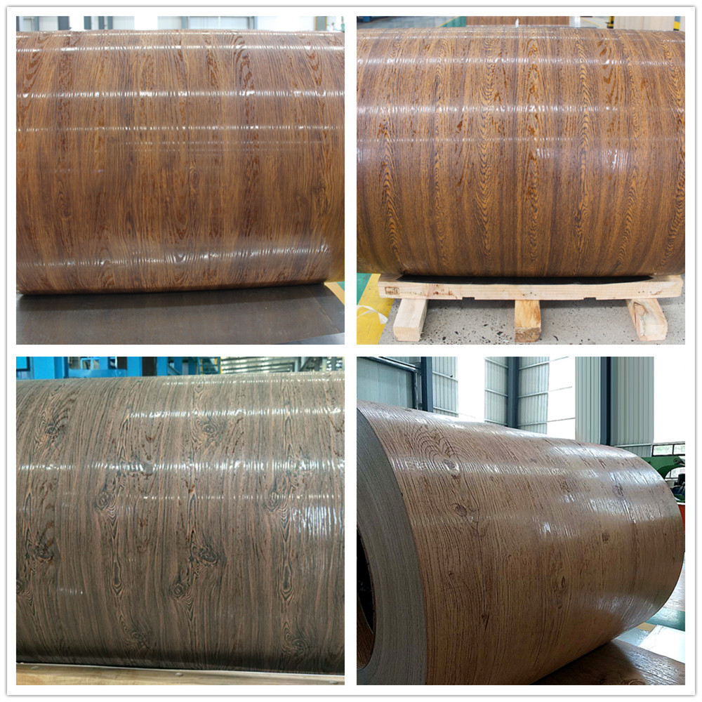 prepainted wood grain steel prepainted wood grain steel