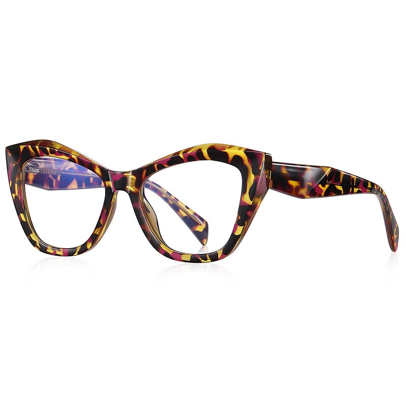 Two-Tone Cat Eye TR90 Eyeglasses Two-Tone Cat Eye TR90 Eyeglasses