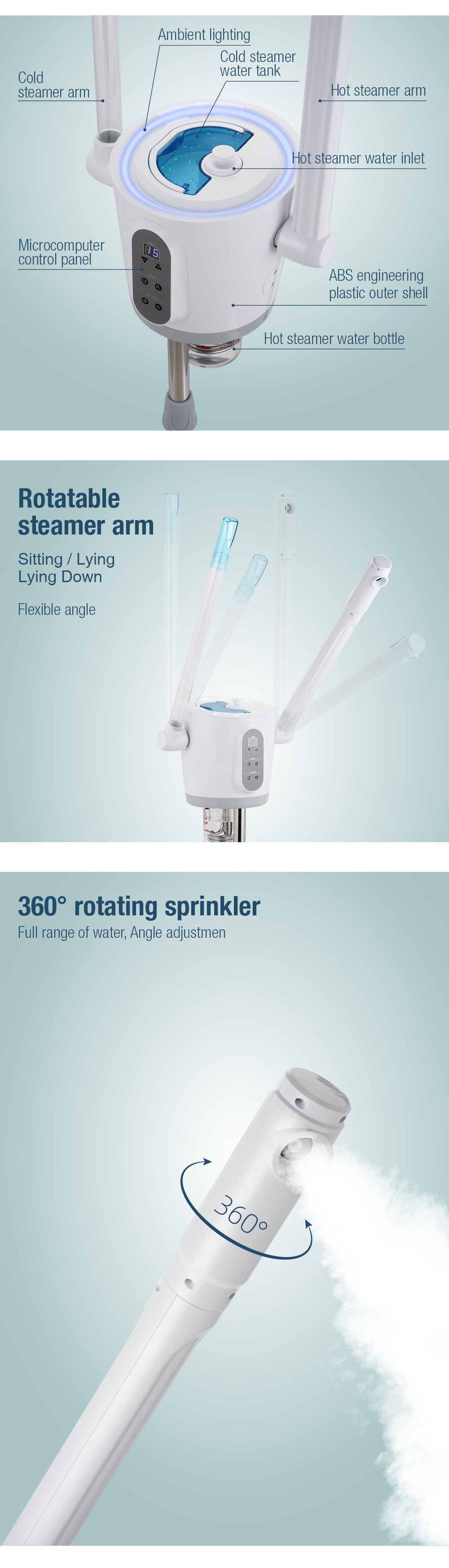 spa facial steamer spa facial steamer