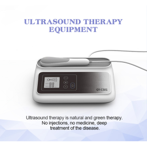 hot sale portable gel probe ultrasound machine for soft injury treatment