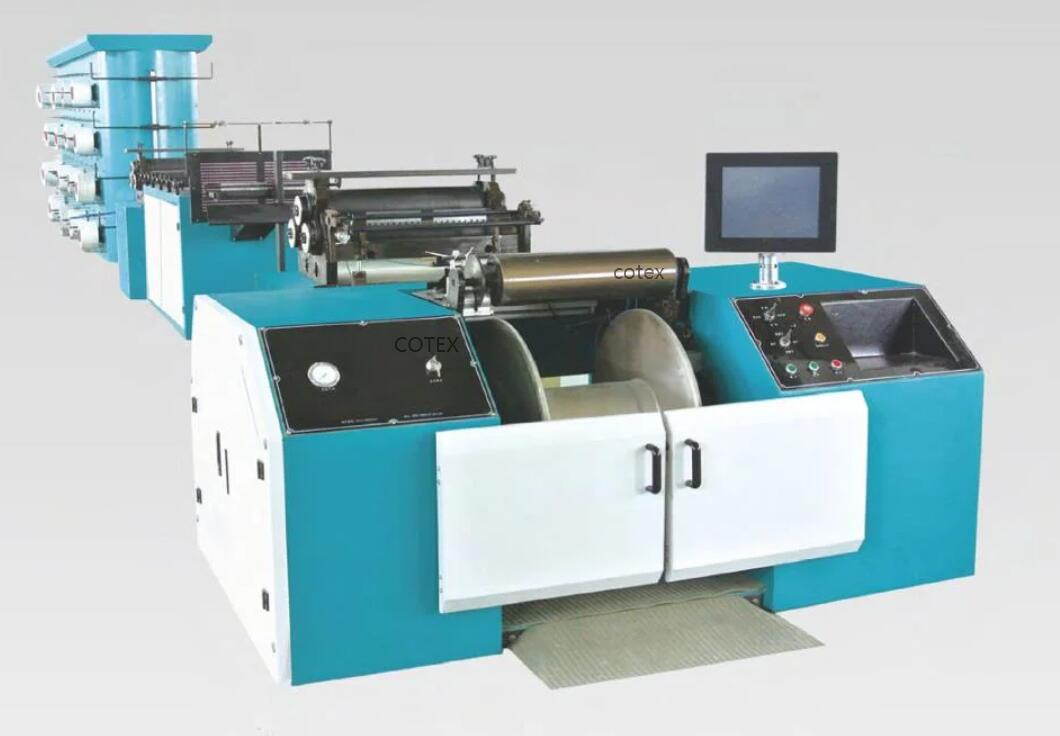 split warping machine