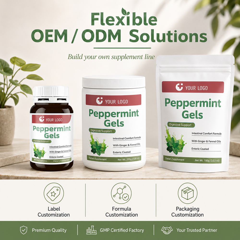 Peppermint Gels Capsules11 Peppermint Gels Capsules11