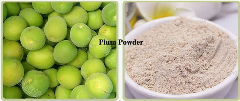 plum powder