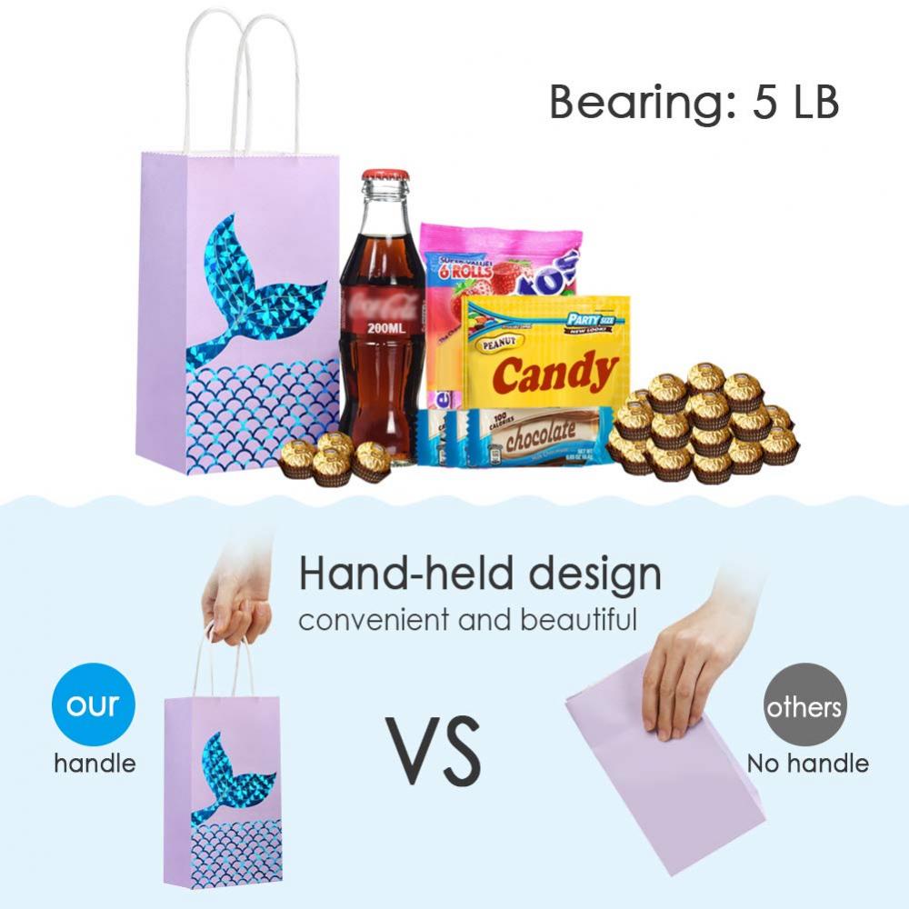 Sequin Mermaid Party Bags 3 Sequin Mermaid Party Bags 3