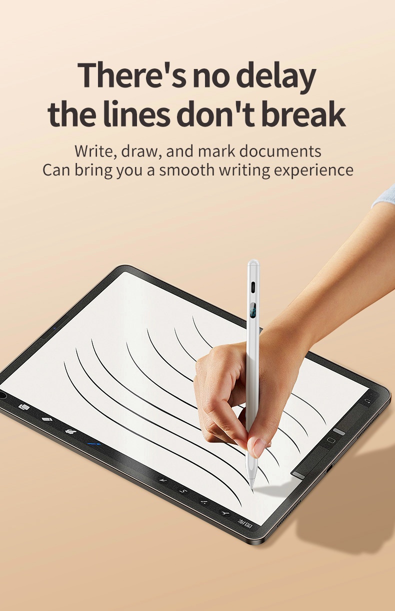 Connect the universal capacitive pen across screens smoothly Connect the universal capacitive pen across screens smoothly