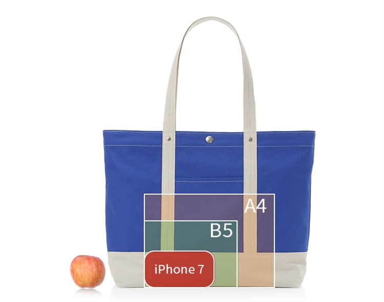캔버스 비치 백 Canvas Beach Bag