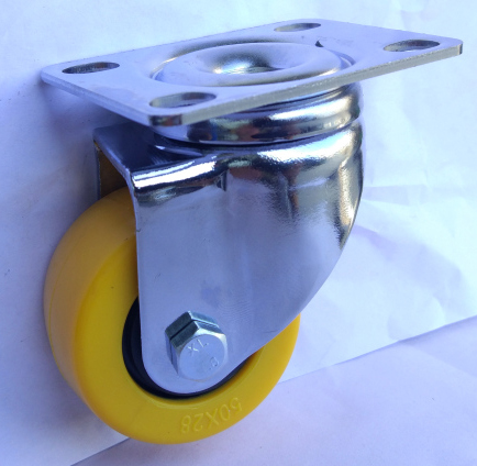 Light Duty Swivel Pu Caster Wheel